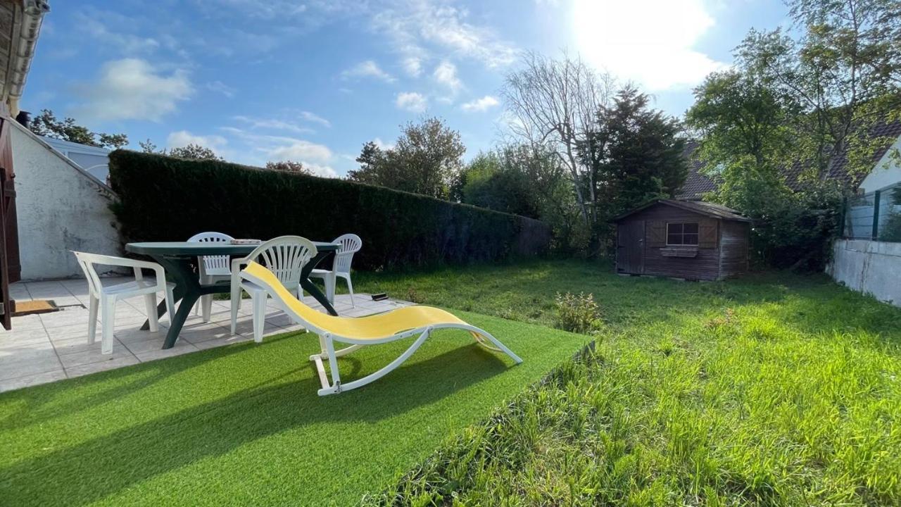 Cottage Des Dunes Merlimont Luaran gambar